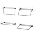 Torkrig™ Foldable Aluminum RV Shoe Rack - Wall Mounted Saver (2 Pack)