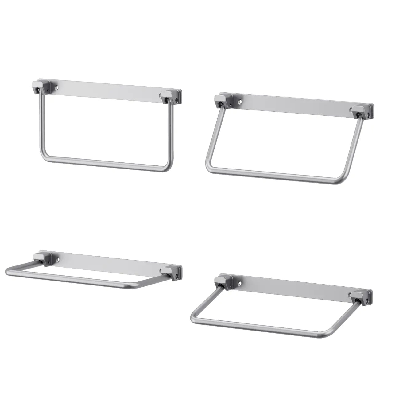Torkrig™ Foldable Aluminum RV Shoe Rack - Wall Mounted Saver (2 Pack)