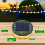 Torkrig Lighting 4 in 1 Solar Camping String Lights