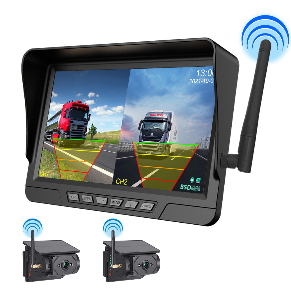 Torkrig Magnetic Solar Wireless Backup Camera
