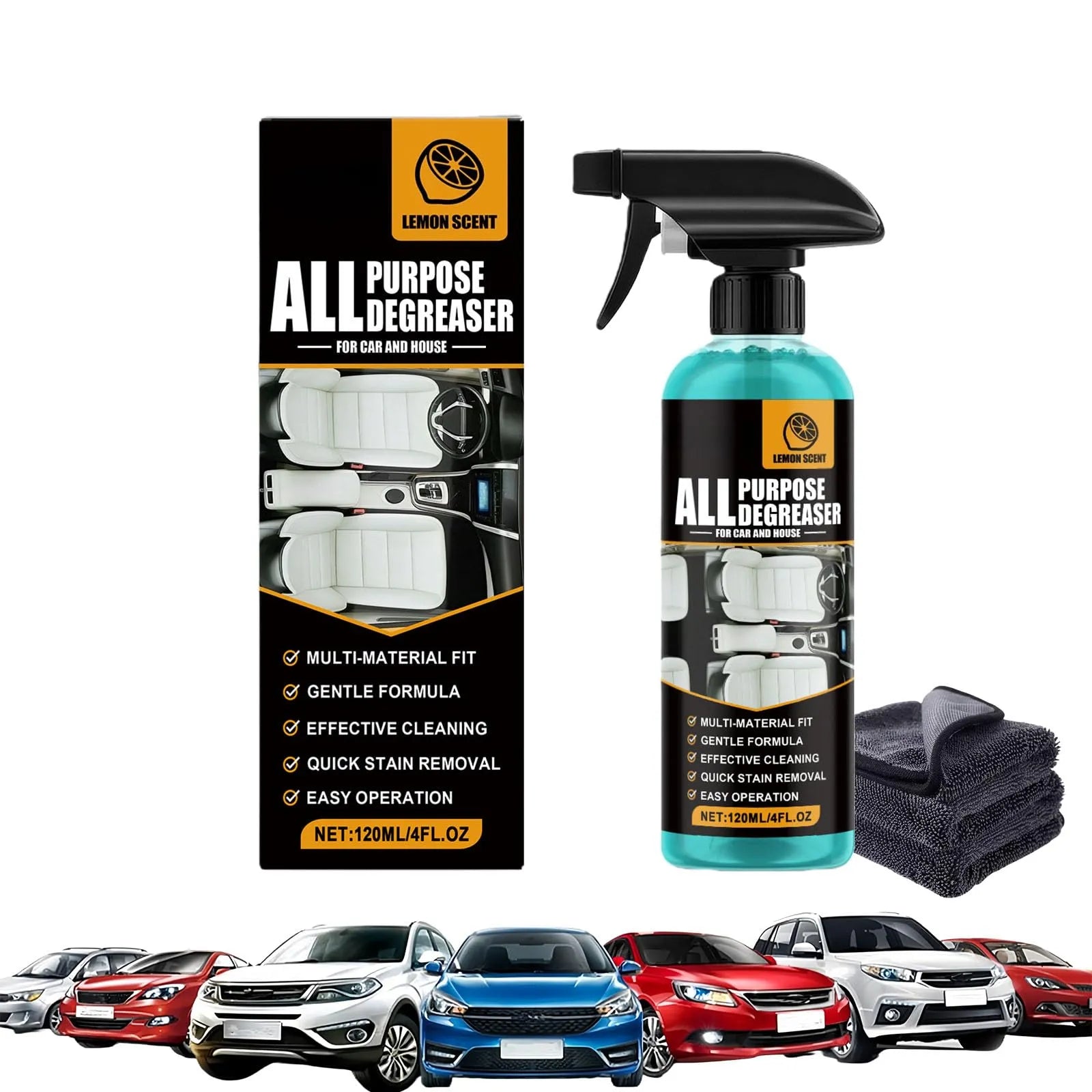 Torkrig Powerful Citrus Degreasing Cleaner