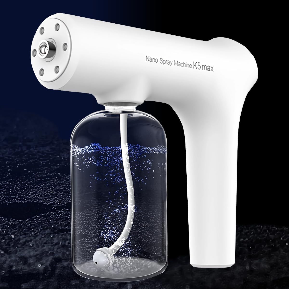 Torkrig Atomizer Sprayer Rechargeable Nano Mist & Barber Spray Gun
