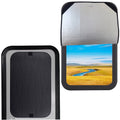 Torkrig Privacy Blackout RV Door Window Shade