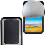 Torkrig Privacy Blackout RV Door Window Shade