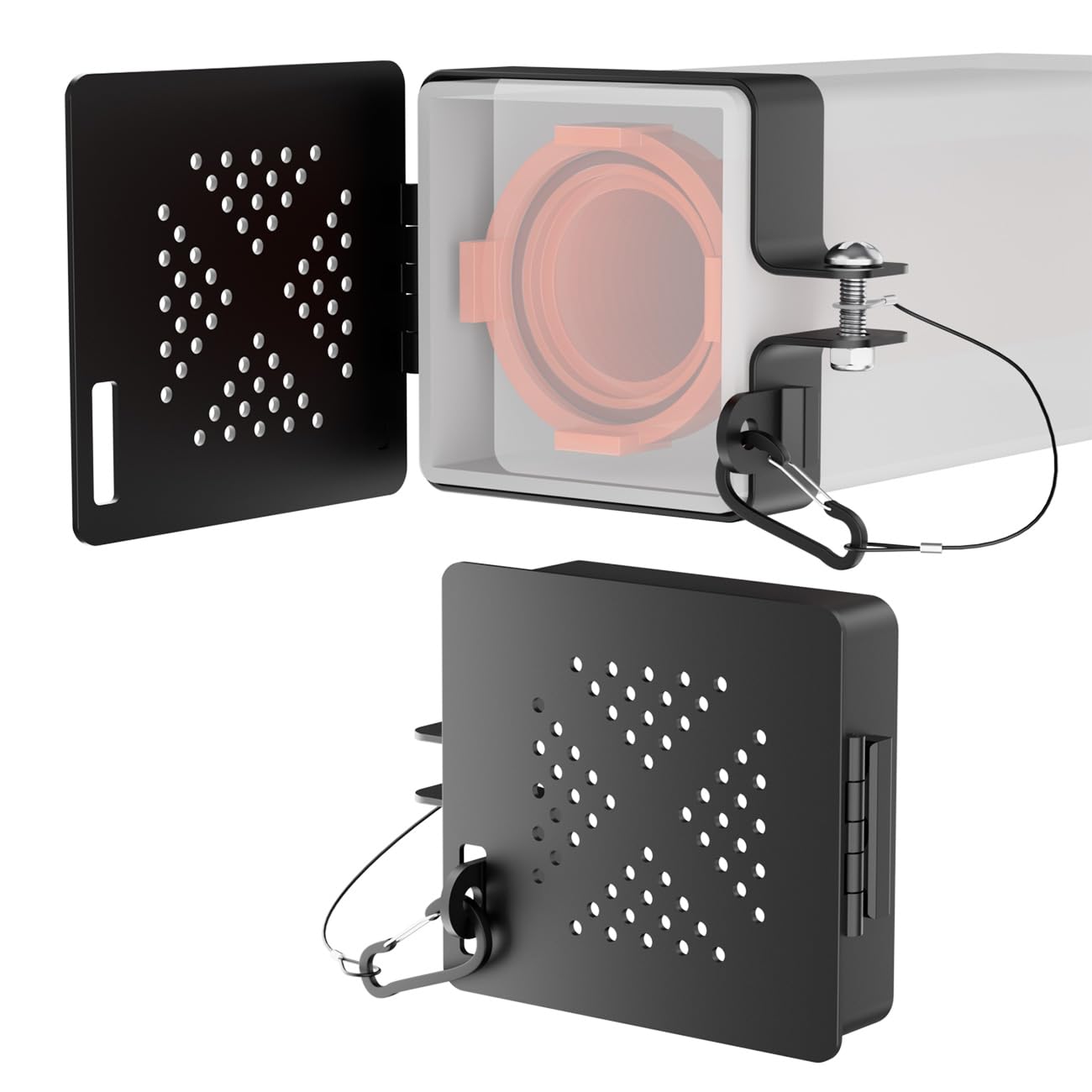 Torkrig Aluminum Vented Bumper End Cap