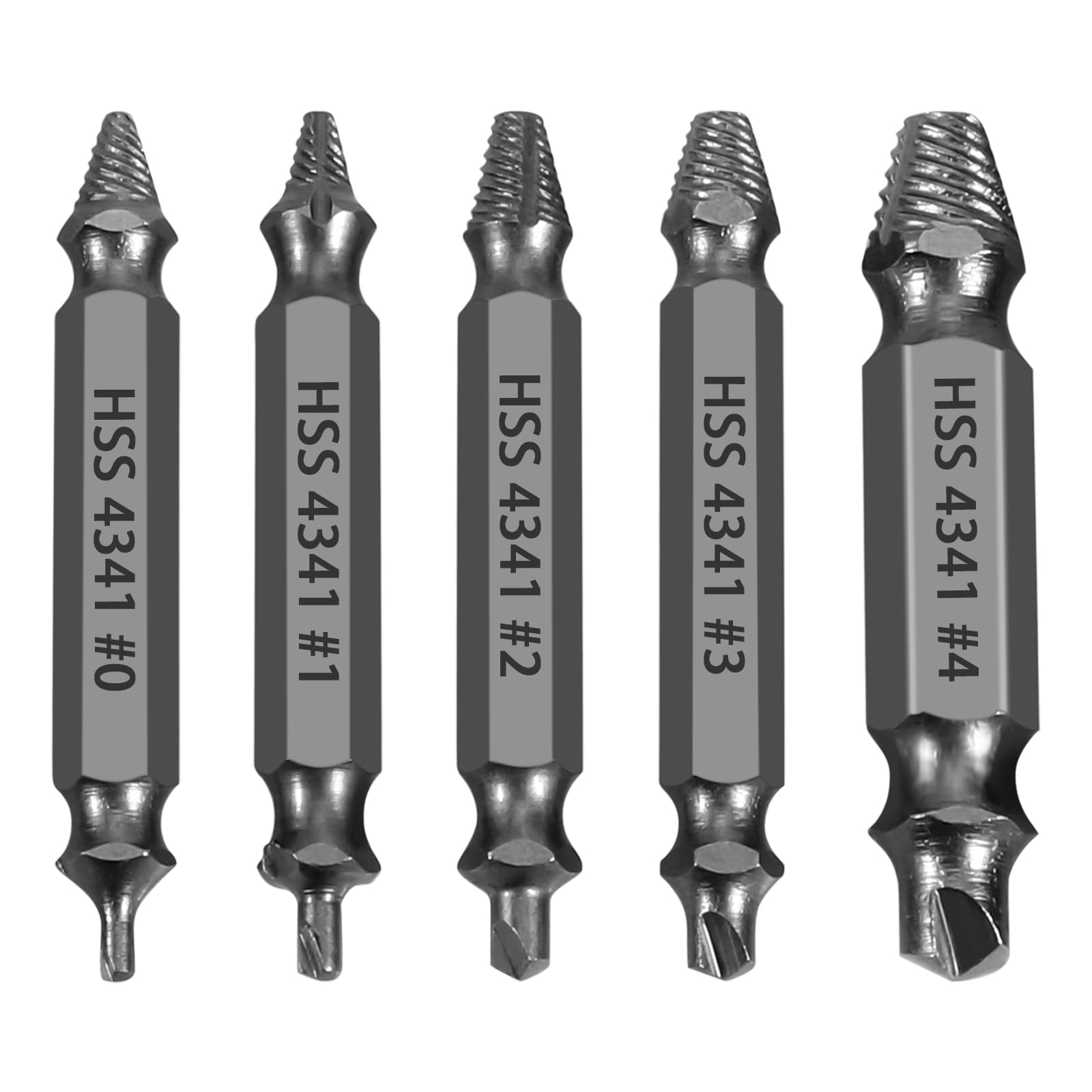 Torkrig HSS Damaged Screw Extractor Set