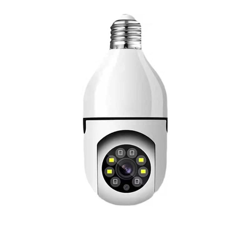 Torkrig Light Bulb Security Camera