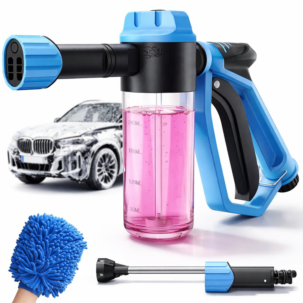 Torkrig Car Wash Foam Gun for Garden Hose