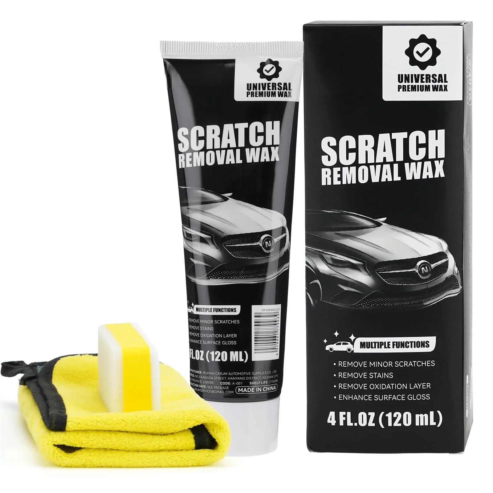 Torkrig Premium Car Scratch Remover Wax