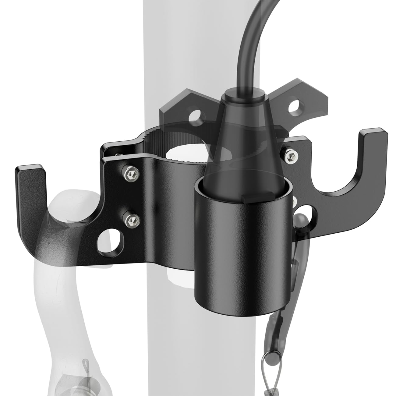 Torkrig Aluminum Trailer Towing Chain Organizer