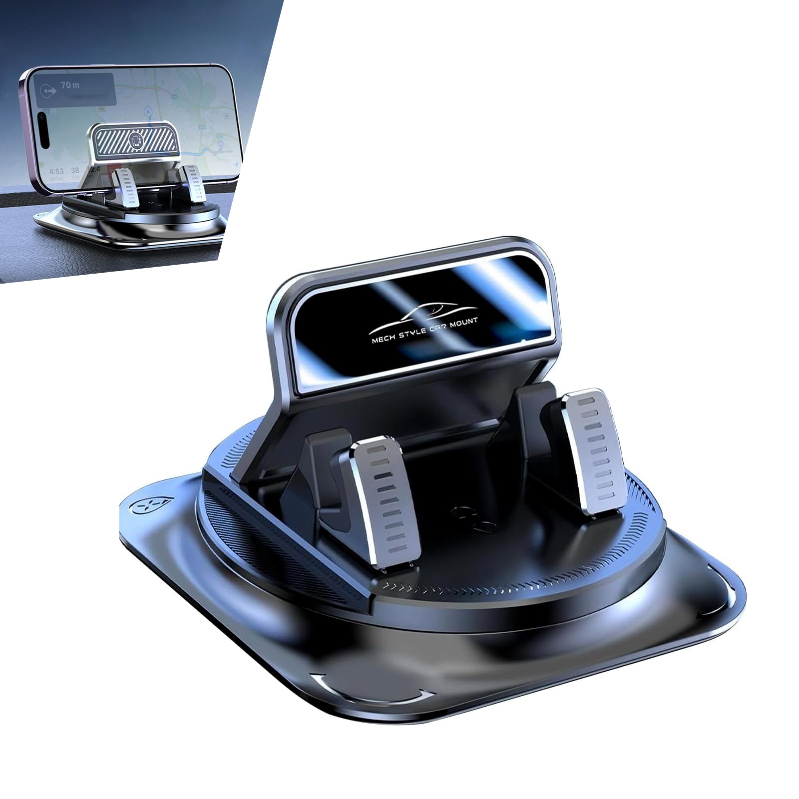 Torkrig Car Dashboard Phone Holder