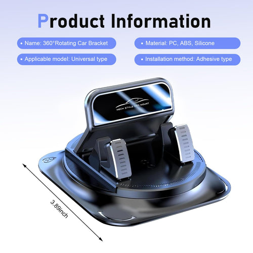 Torkrig Car Dashboard Phone Holder