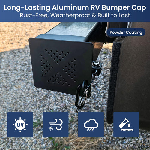 Torkrig Aluminum Vented Bumper End Cap