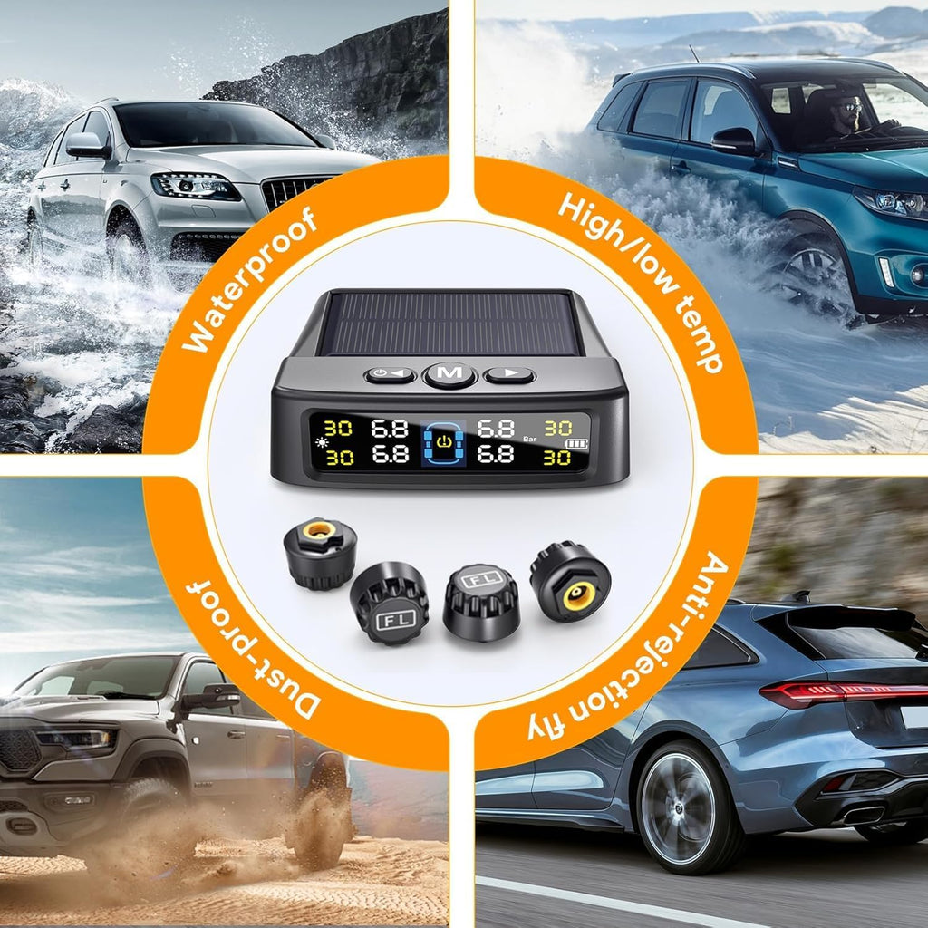 Torkrig RV Tire Pressure Monitoring System