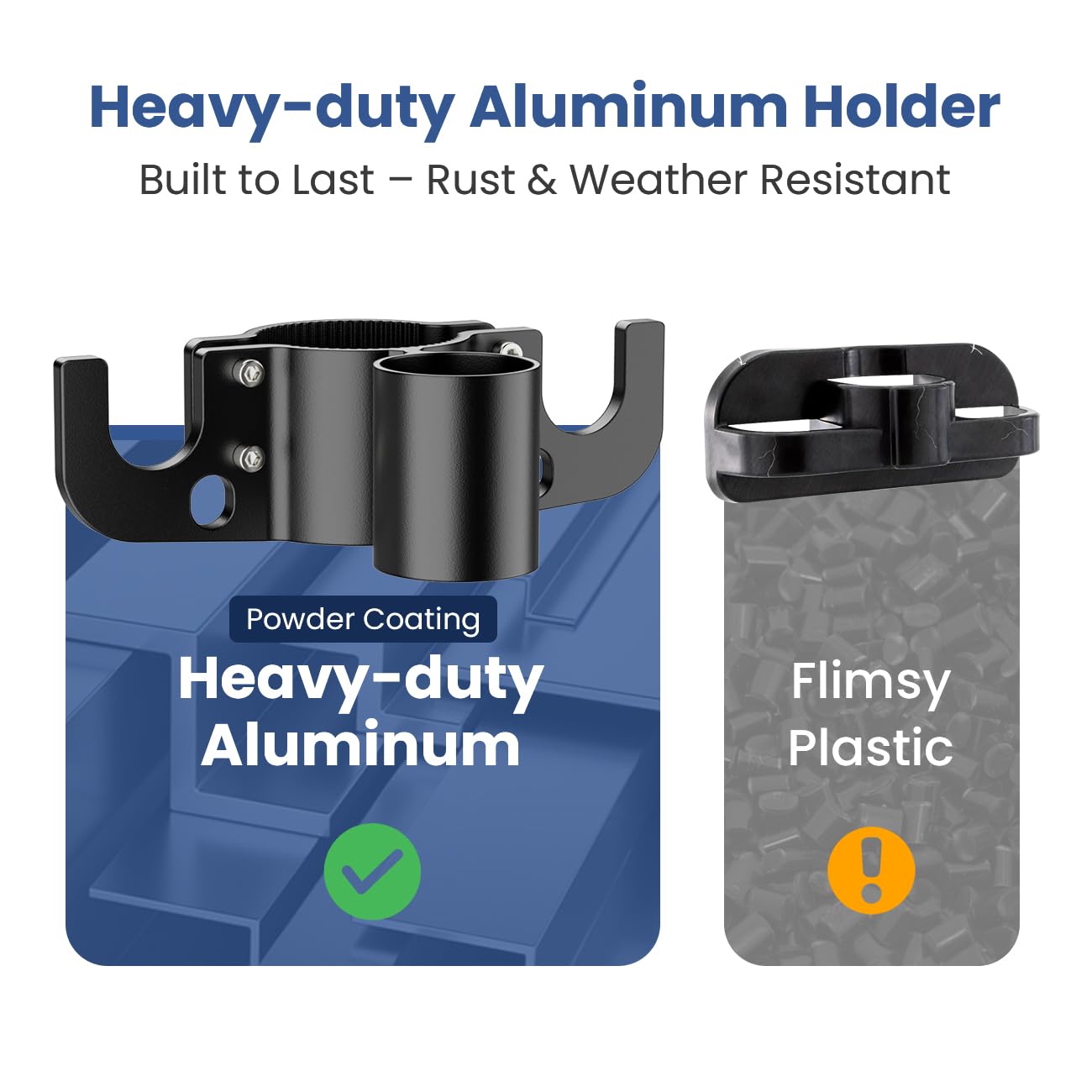 Torkrig Aluminum Trailer Towing Chain Organizer