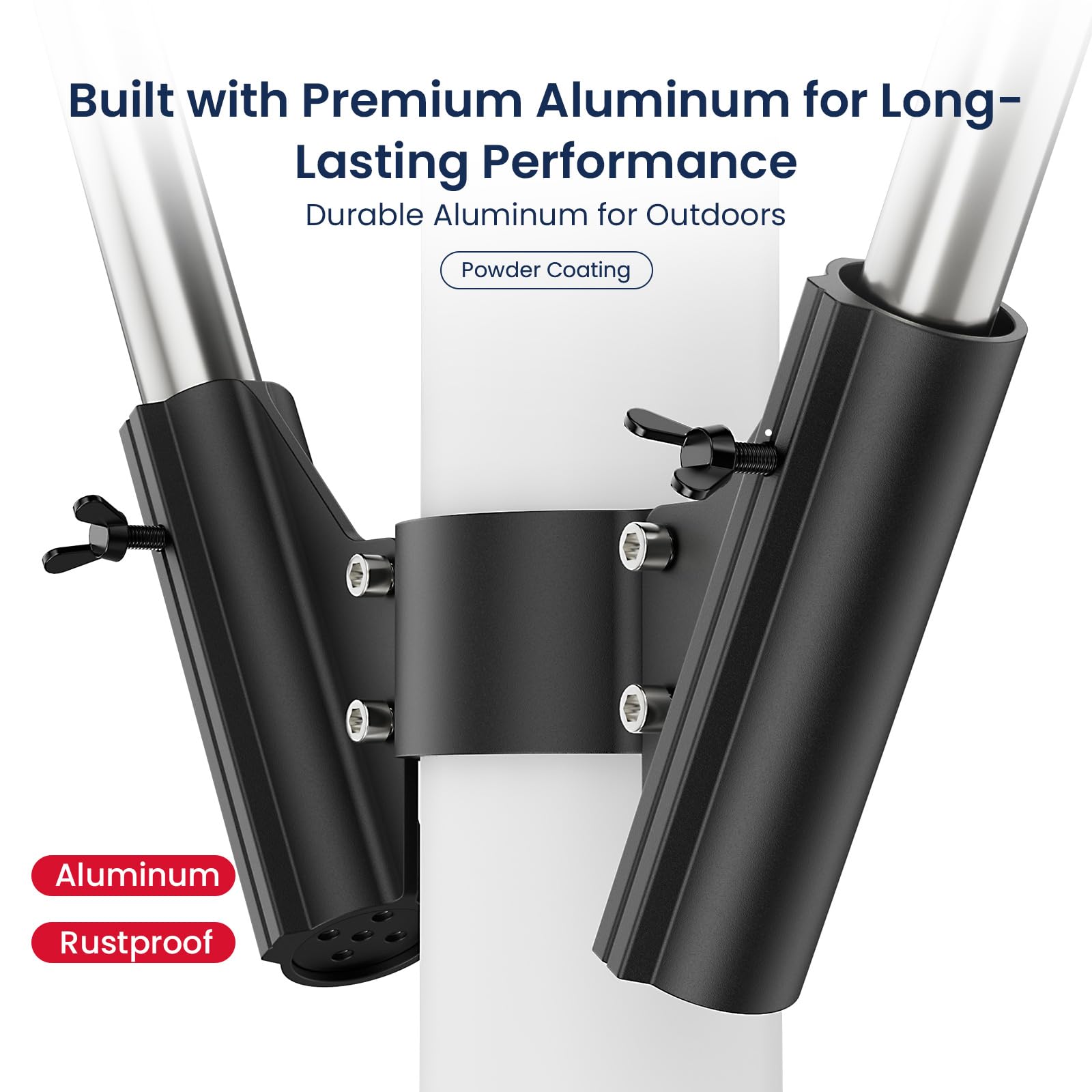 Torkrig Dual Flag Pole Mount