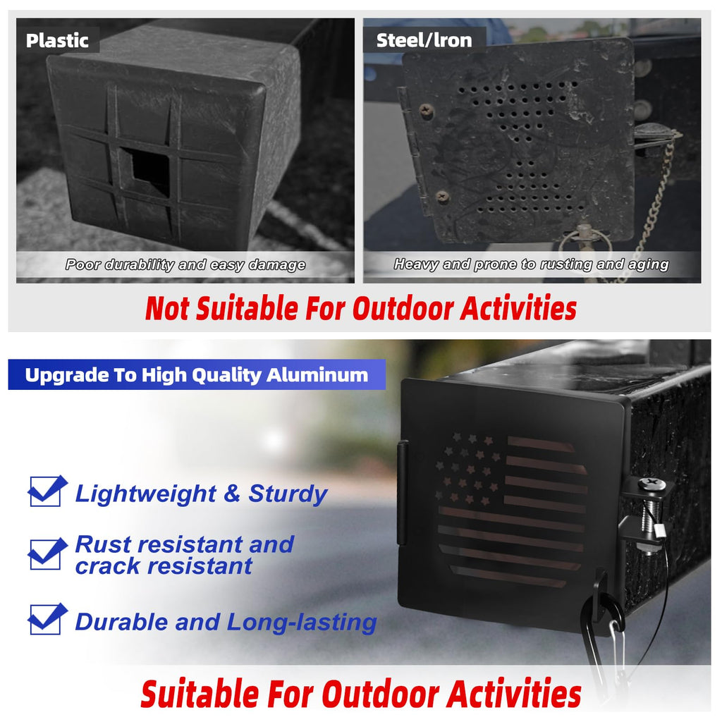 Torkrig Aluminum Vented Bumper End Cap