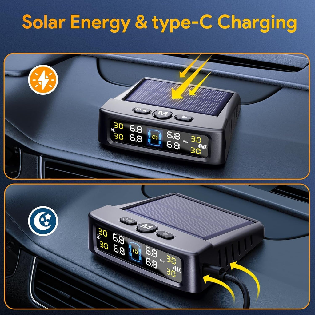 Torkrig RV Tire Pressure Monitoring System