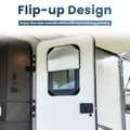 Torkrig Privacy Blackout RV Door Window Shade