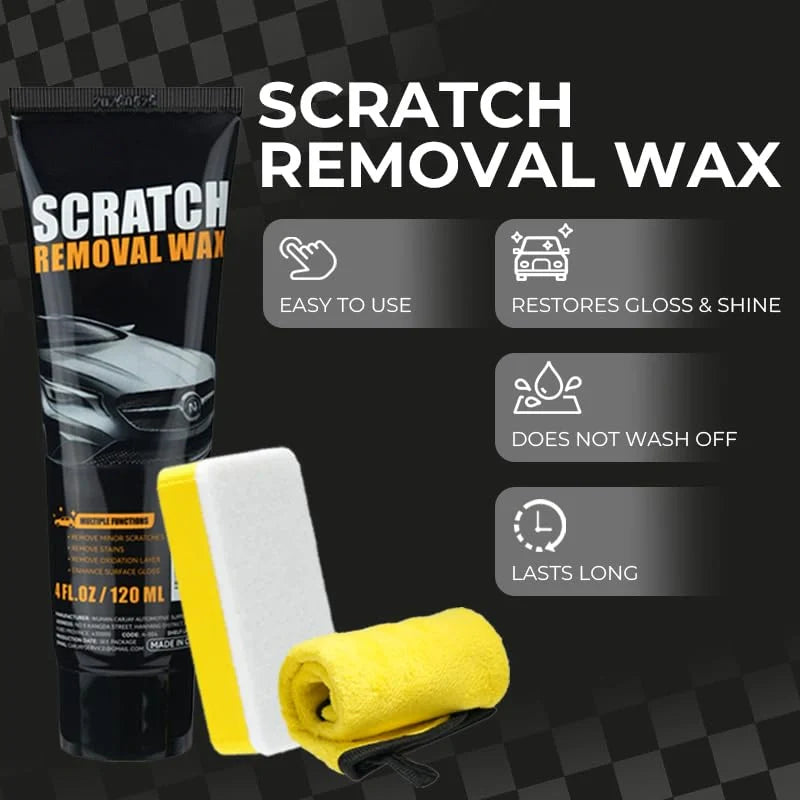 Torkrig Premium Car Scratch Remover Wax