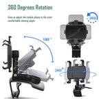 Torkrig Car Phone Holder with 360 Degree Rotation