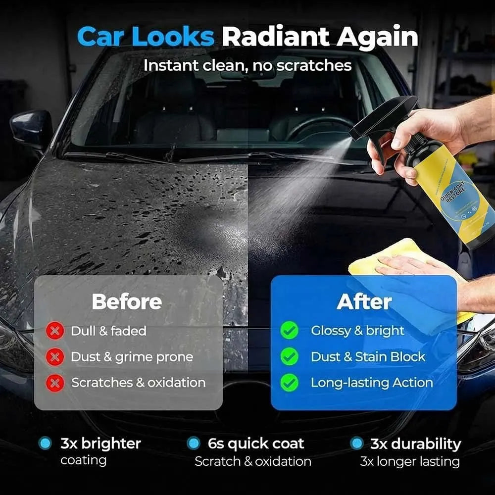 Torkrig Advanced Quick Coat Restore Spray