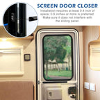 Torkrig™ RV Screen Door Closer Kit - Automatic Spring-Close DIY Kit