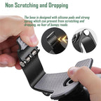 Torkrig Car Phone Holder with 360 Degree Rotation