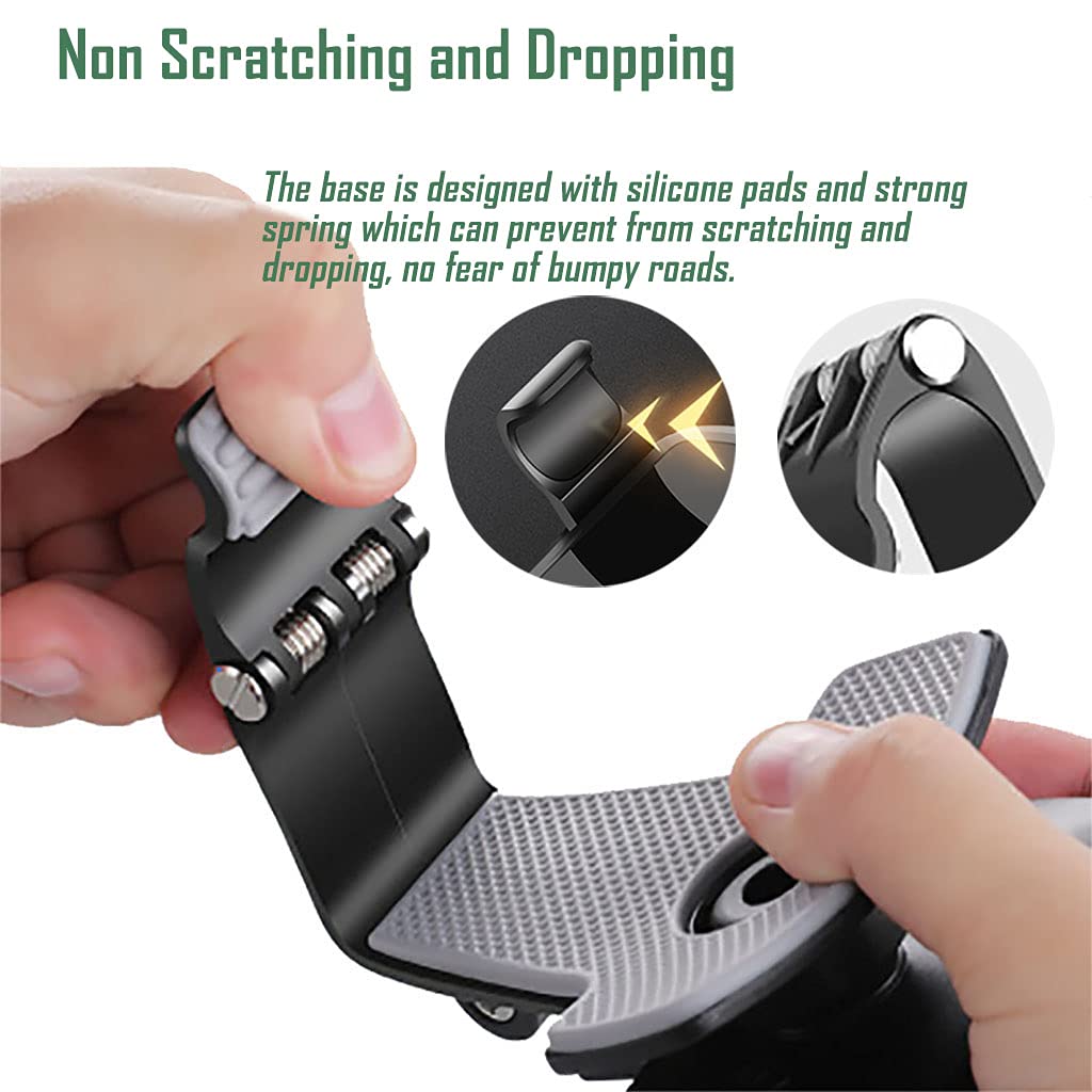 Torkrig Car Phone Holder with 360 Degree Rotation