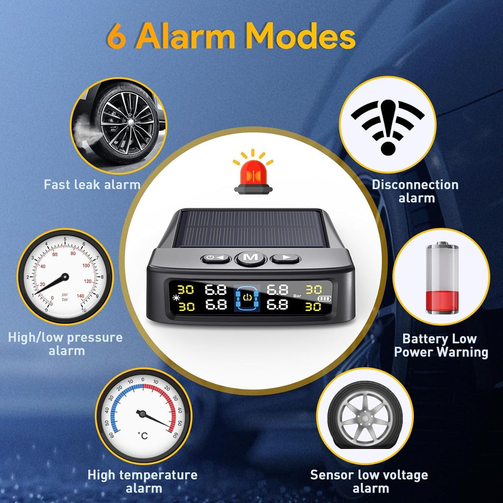 Torkrig RV Tire Pressure Monitoring System
