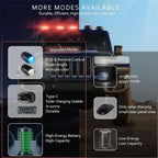 Torkrig Solar Car Roof RGB Strobe Light