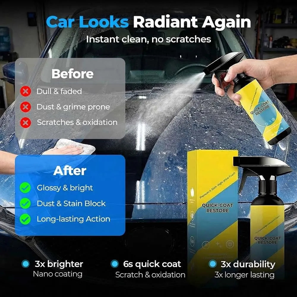 Torkrig Advanced Quick Coat Restore Spray