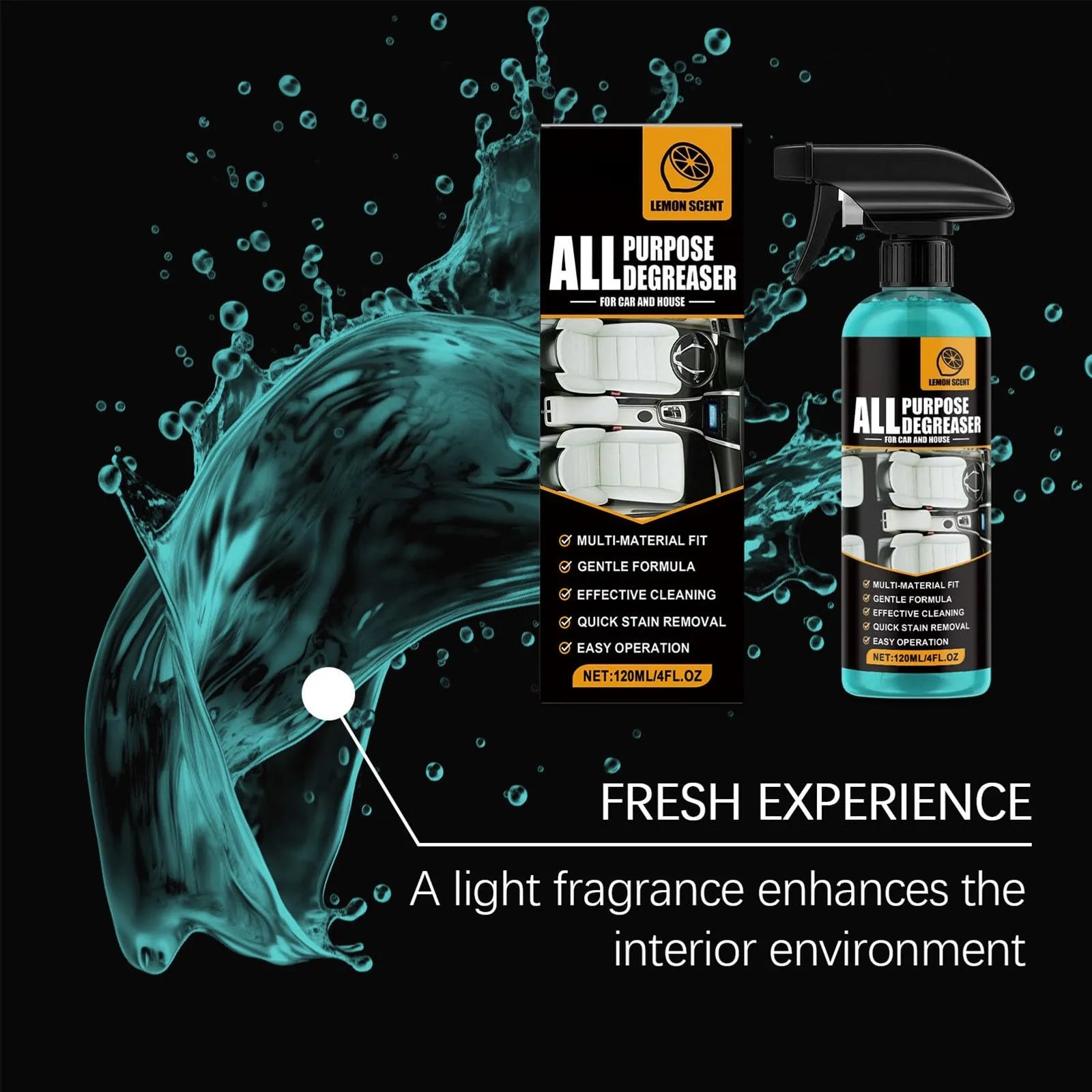 Torkrig Powerful Citrus Degreasing Cleaner