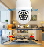 Torkrig Light Bulb Security Camera