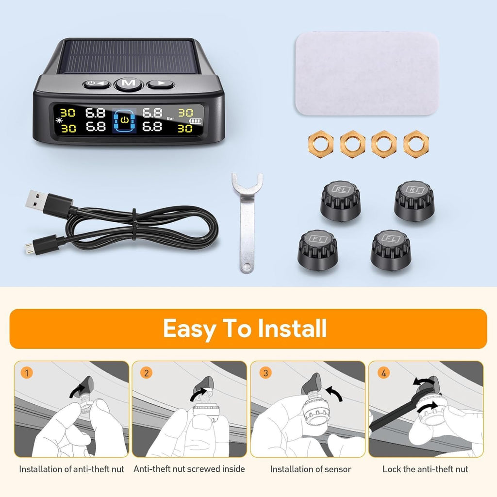 Torkrig RV Tire Pressure Monitoring System