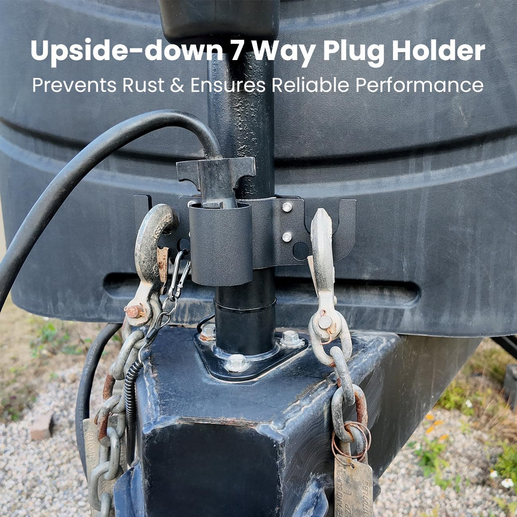 Torkrig Aluminum Trailer Towing Chain Organizer