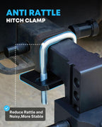 Torkrig 2-in-1 Adjustable Trailer Hitch