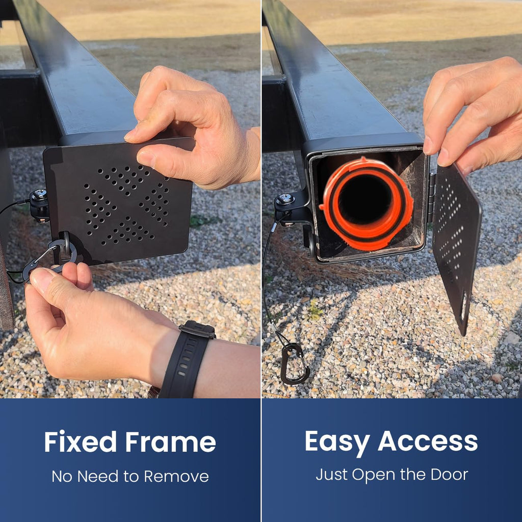 Torkrig Aluminum Vented Bumper End Cap