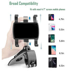 Torkrig Car Phone Holder with 360 Degree Rotation