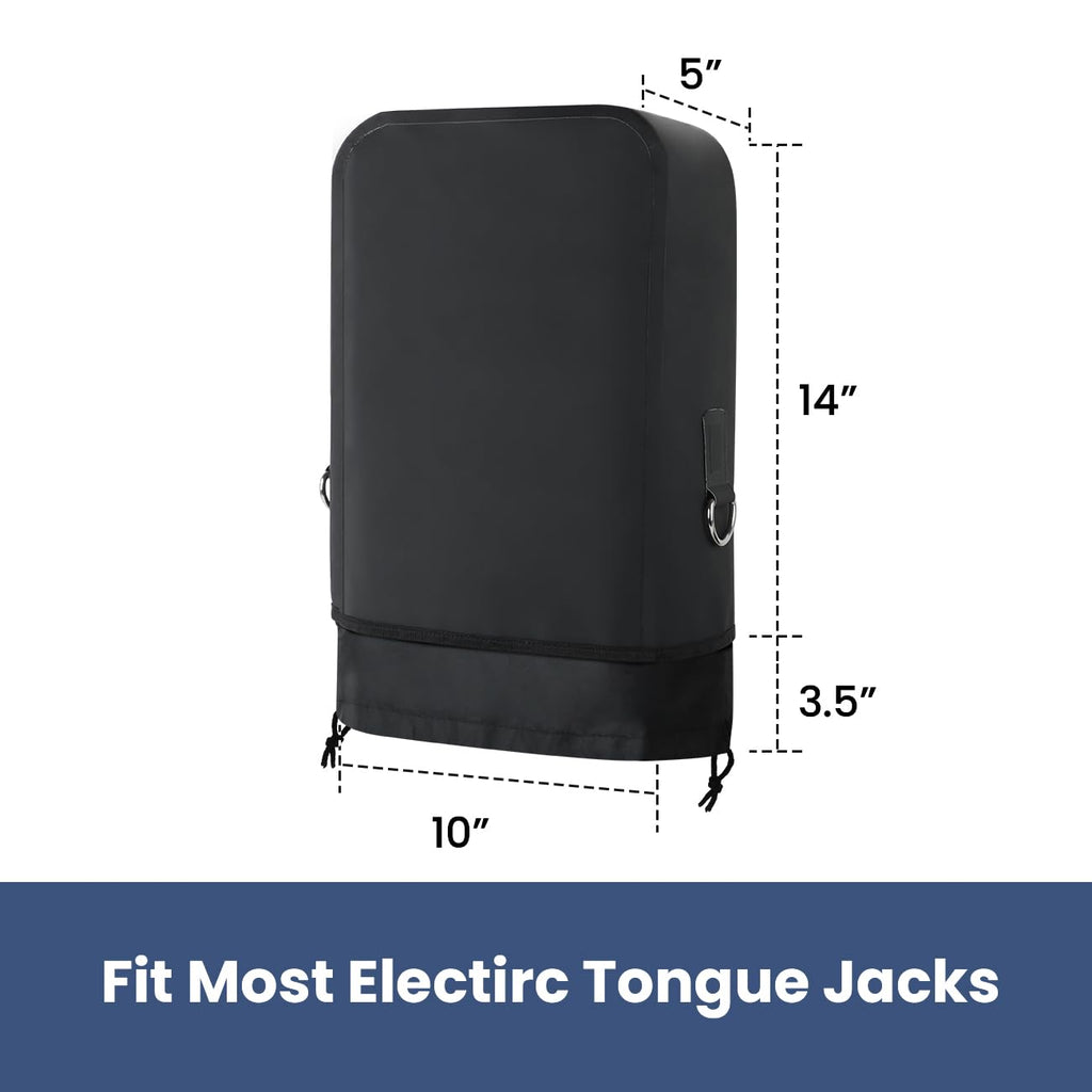 Torkrig RV Electric Tongue Jack Cover