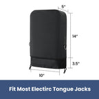 Torkrig RV Electric Tongue Jack Cover