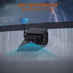 Torkrig™ Magnetic Solar Wireless Backup Camera System - 1080P HD