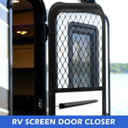 Torkrig™ RV Screen Door Closer Kit - Automatic Spring-Close DIY Kit