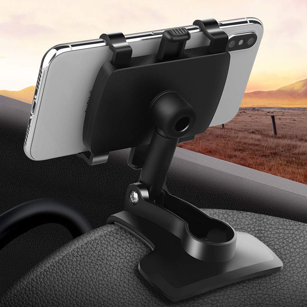 Torkrig Car Phone Holder with 360 Degree Rotation