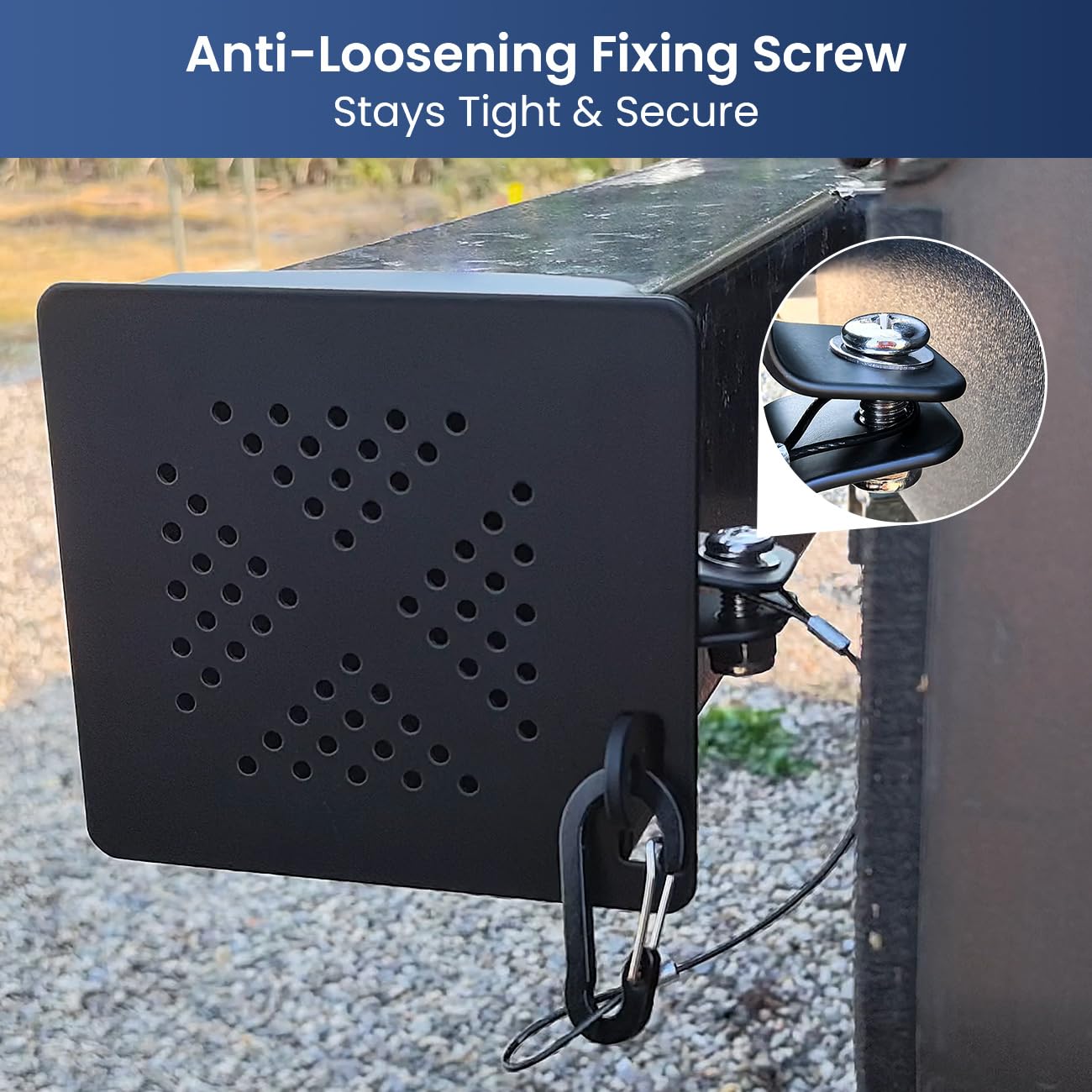 Torkrig Aluminum Vented Bumper End Cap