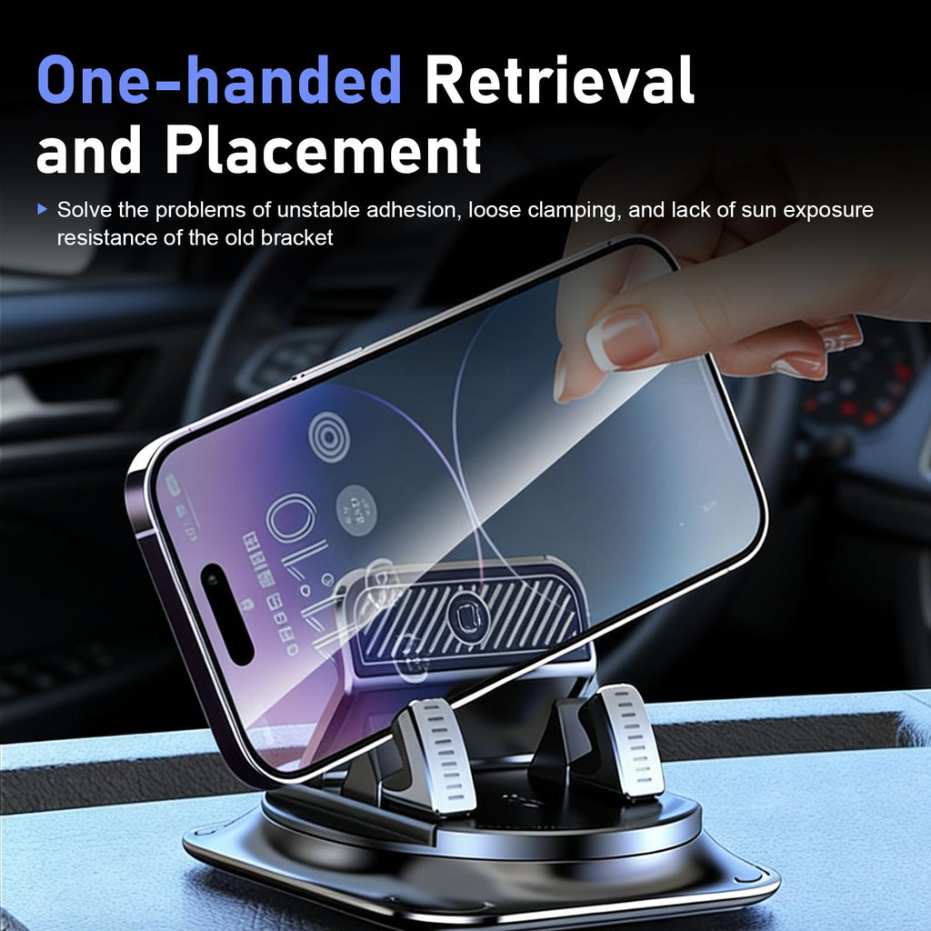 Torkrig Car Dashboard Phone Holder