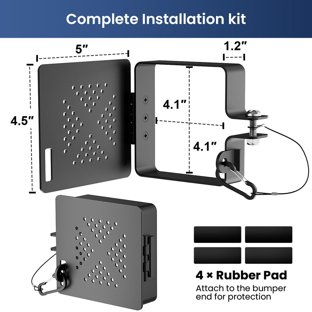 Torkrig Aluminum Vented Bumper End Cap