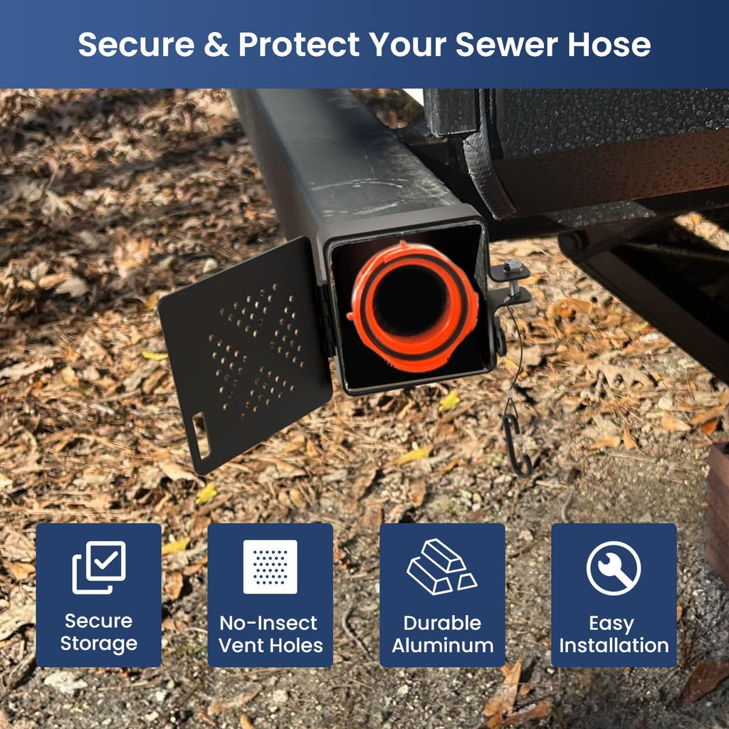 Torkrig Aluminum Vented Bumper End Cap